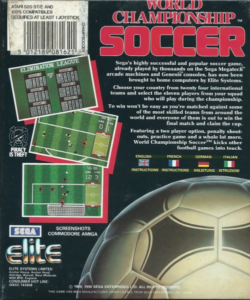 Large scan of the game box