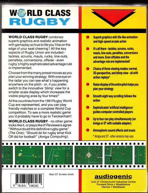 Large scan of the game box