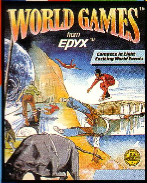 Large scan of the game box