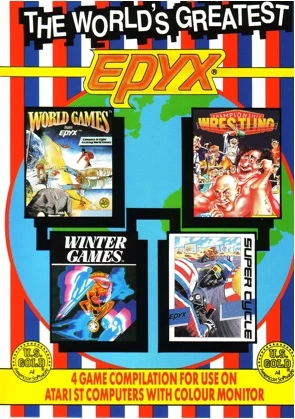Large scan of the game box