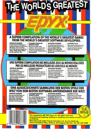 Large scan of the game box