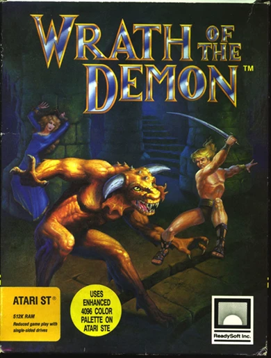 Large scan of the game box