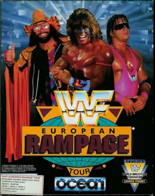 Large scan of the game box