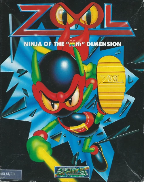 Large scan of the game box