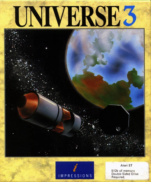 Large scan of the game box