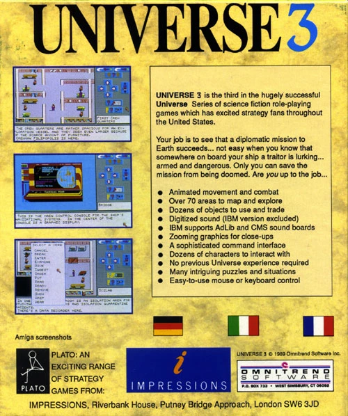 Large scan of the game box