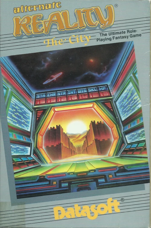 Large scan of the game box