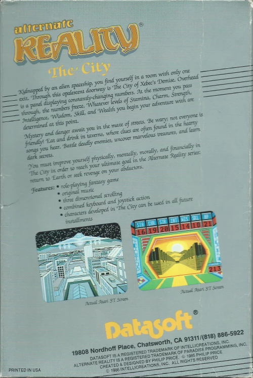 Large scan of the game box