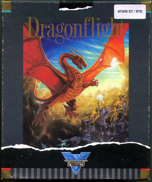 Large scan of the game box