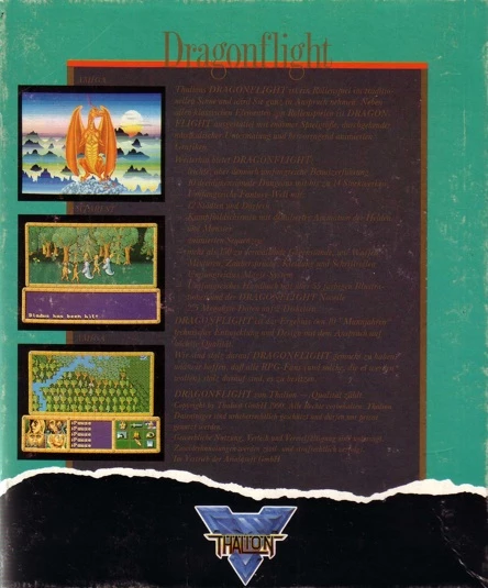 Large scan of the game box