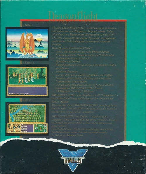 Large scan of the game box