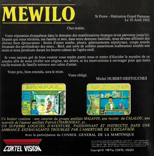 Large scan of the game box