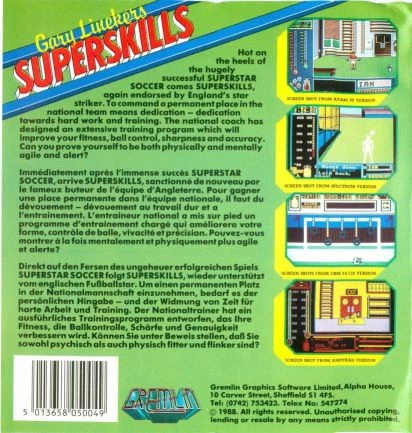 Large scan of the game box