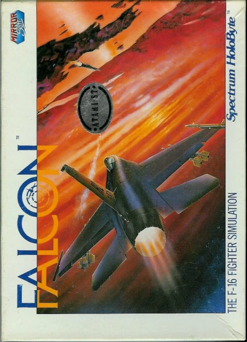 Large scan of the game box