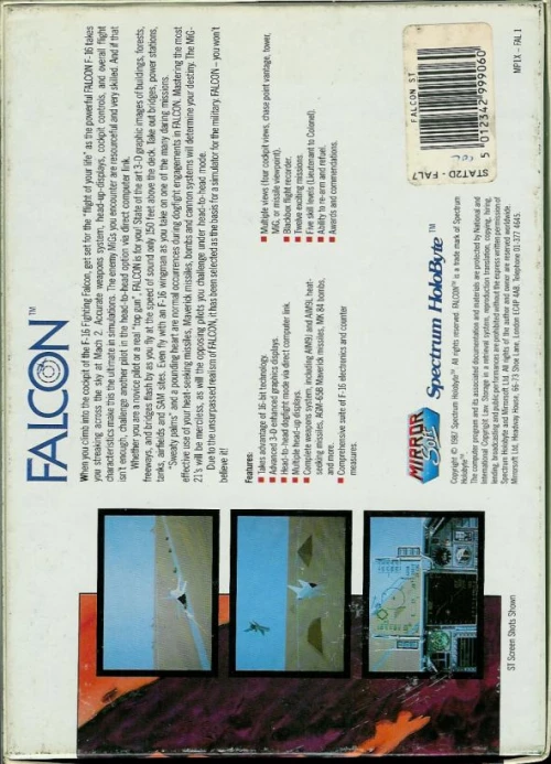 Large scan of the game box