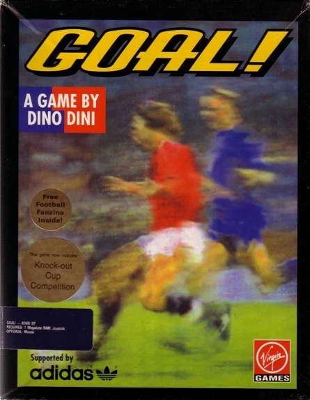 Large scan of the game box