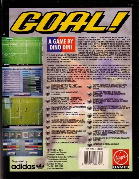 Large scan of the game box