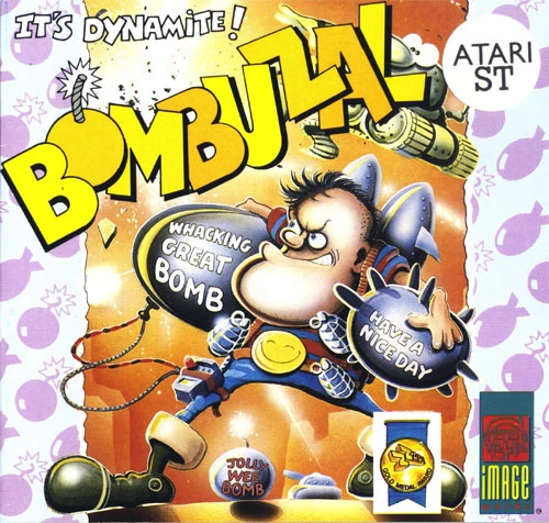 Large scan of the game box