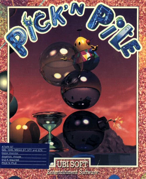 Large scan of the game box