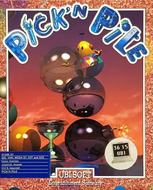 Large scan of the game box
