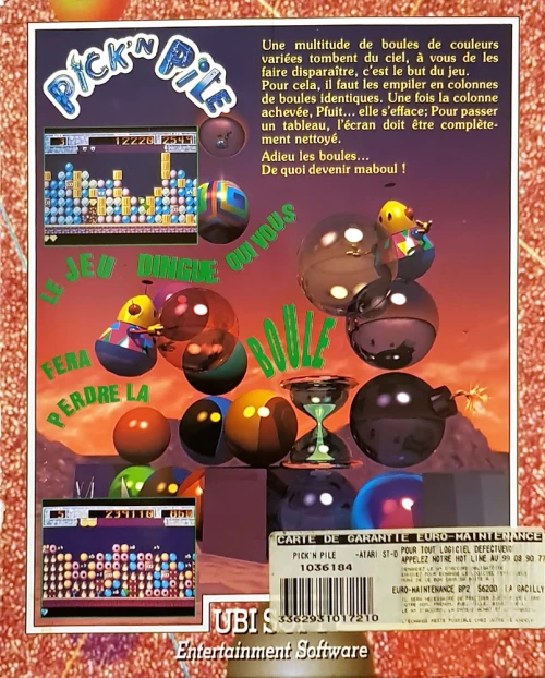 Large scan of the game box