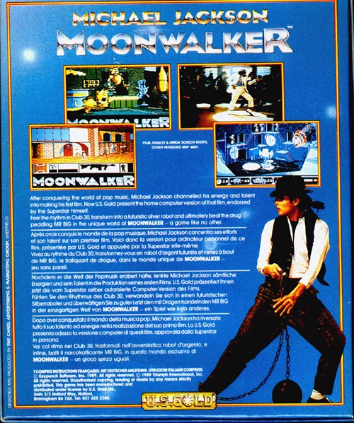 Large scan of the game box