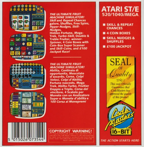 Large scan of the game box