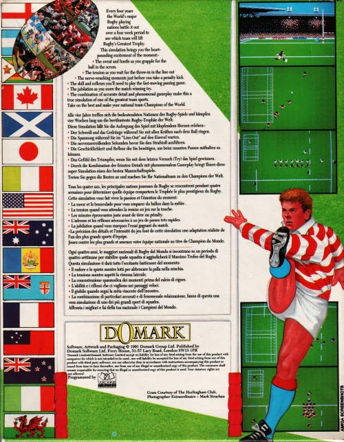 Large scan of the game box