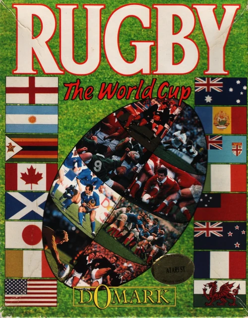 Large scan of the game box
