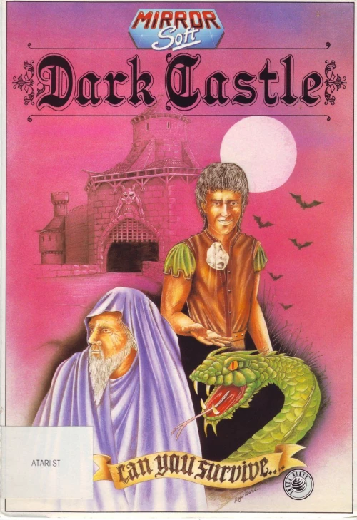Large scan of the game box