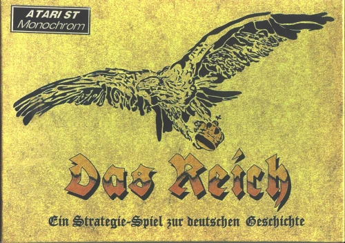 Large scan of the game box