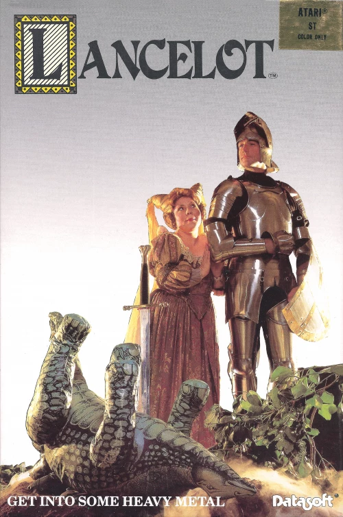 Large scan of the game box