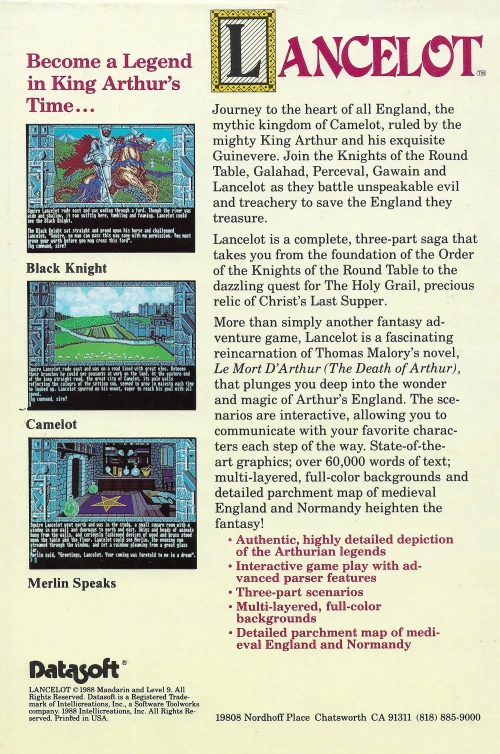 Large scan of the game box
