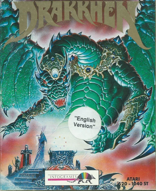Large scan of the game box