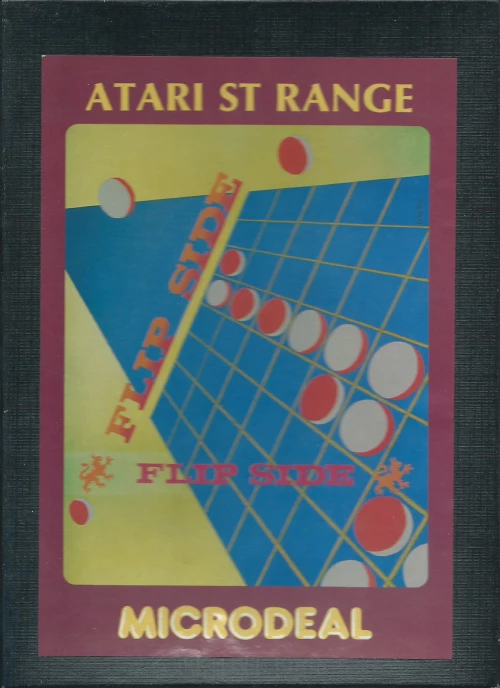 Large scan of the game box