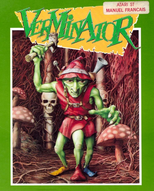 Large scan of the game box