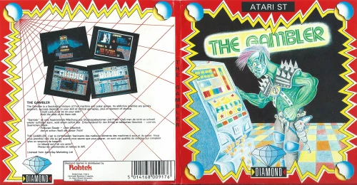 Large scan of the game box