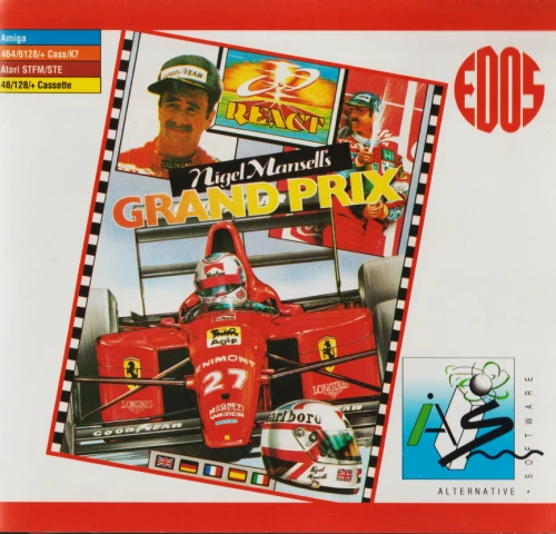 Large scan of the game box