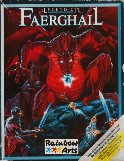 Large scan of the game box