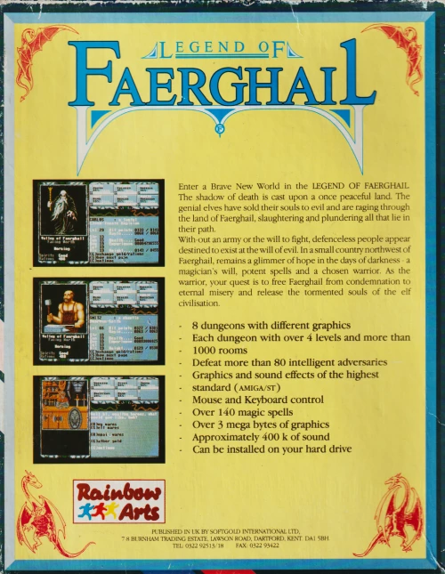 Large scan of the game box