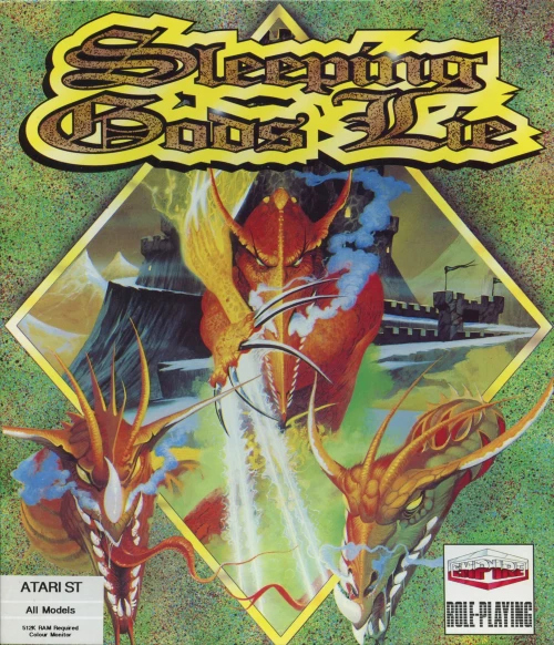Large scan of the game box