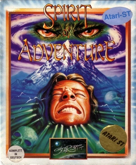 Large scan of the game box