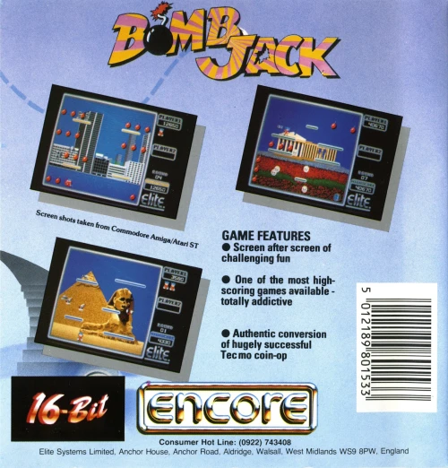 Large scan of the game box