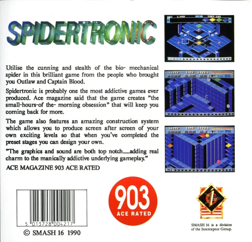 Large scan of the game box