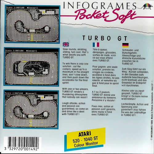 Large scan of the game box