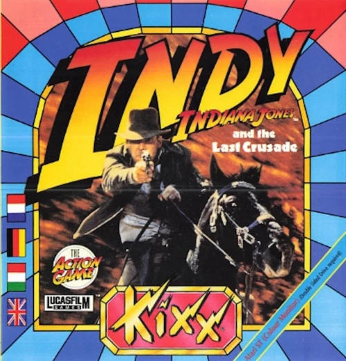 Large scan of the game box