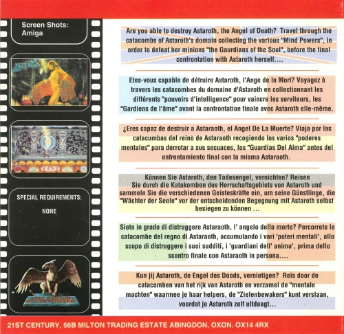 Large scan of the game box