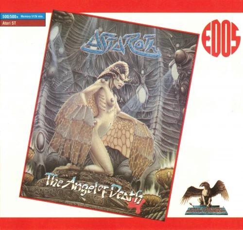 Large scan of the game box