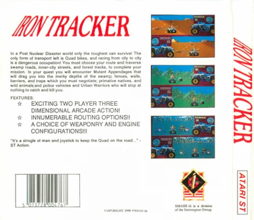 Large scan of the game box