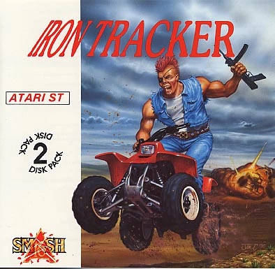 Large scan of the game box